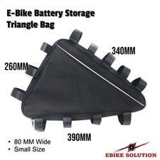 Ebike Battery Storage Triangle Waterproof Bag For MTB Electric Bicycle Li-ion