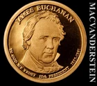 2010-S Presidential Dollar — photo from another recent sale