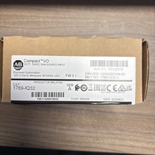 1769-IQ32 CompactLogix digital input module, 32x 10-30V DC (sink/source) input