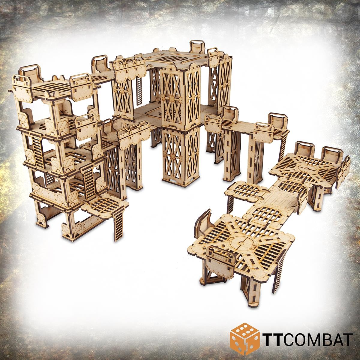 TTCombat BNIB Sector 1 - Beta Complex