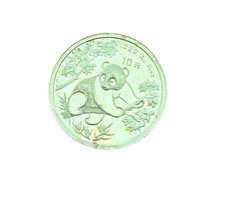China 1992 Gold 1/10 oz 10 Yuan Panda Jewelry Removed 2996.00 per troy oz