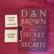 The Secret of Secrets by Dan Brown (Hardcover...