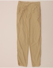 VALENTINO Mens Pegged Chino Trousers IT 48 Medium W31 L34 Beige Cotton CP92