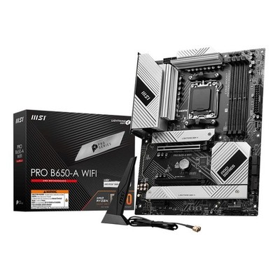 MSI PRO B650-A WIFI Mainboard, ATX - Supporta processori AMD Ryzen 9000 / 8000
