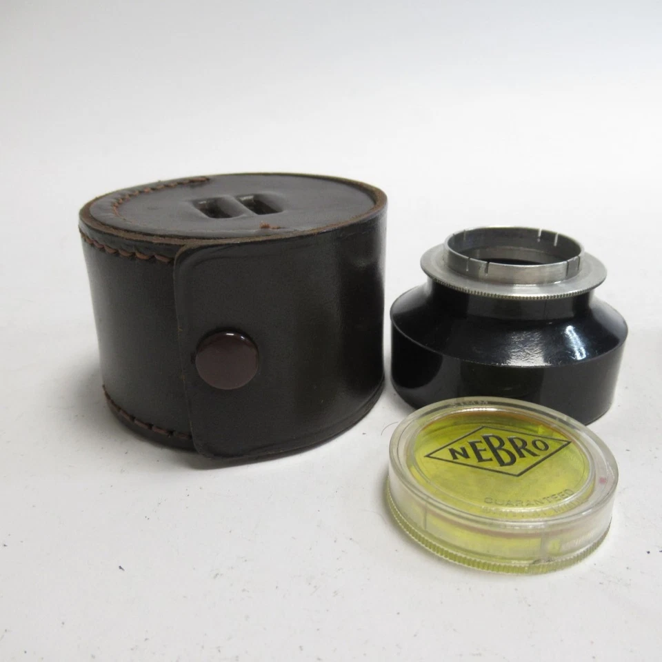 Vintage GB.-BELL & HOWELL Lens 2 1/2 Telephoto Attachment Lens Made in England - Image 2 of 4