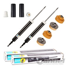 2x BILSTEIN B4 STOSSDÄMPFER + DOMLAGER HINTEN passend für BMW 3er E90 E91 E92