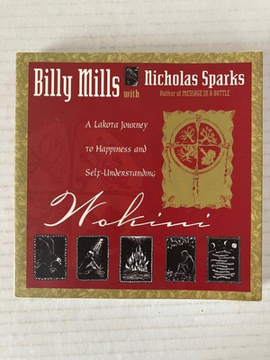 #ad Wokini Billy Mills Nicholas Sparks 1999 Hay House Lakota Journey Self Help PB $5.95