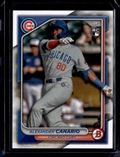 2024 Bowman #21 Alexander Canario