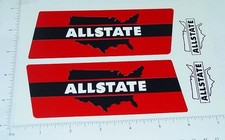 Pair Marx Allstate Auto Transporter Sticker Set MX-002