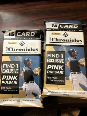 2021 Panini Chronicles MLB Baseball 15 Card Value Pack*one Pack*