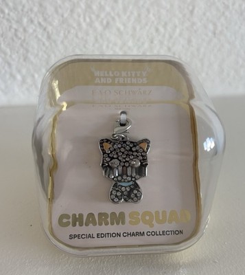 Hello Kitty Charm Squad Special Edition Schwarz Charm Chococat