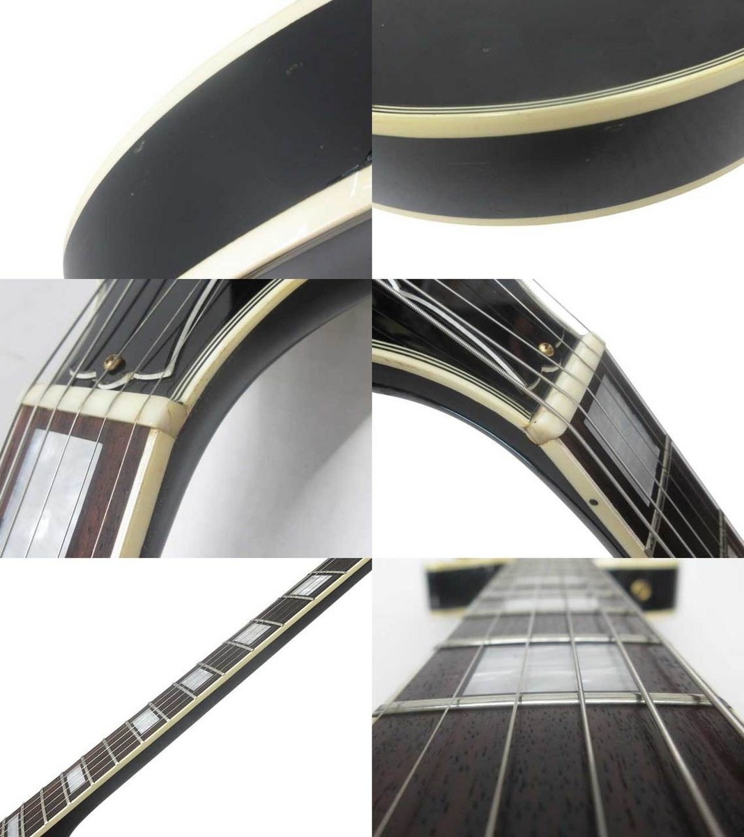 Burny RLC-70 '60MODEL / BLK 1990(1990-1992) / JAPAN(※) Used