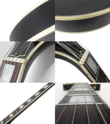 Burny RLC-70 '60MODEL / BLK 1990(1990-1992) / JAPAN(※) Used