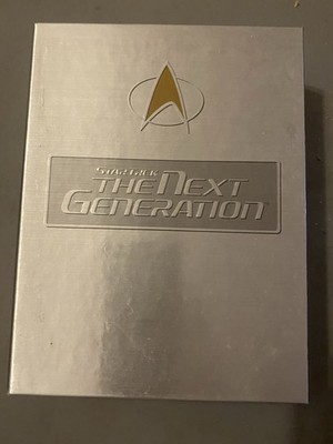 Star Trek: The Next Generation - Third Season 3 (DVD, 2002, Of 7-Disc Set)