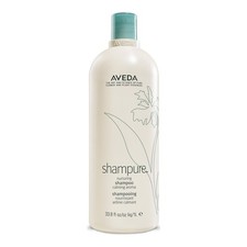 Image of Aveda Shampure Shampoo 1000ml Daily Gentle Hydrating Hair Care Calming Aroma