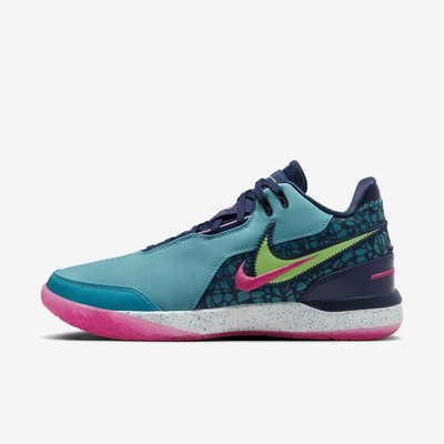 Nike Zoom LEBRON NXXT Generation AMPD (DUSTY CACTUS/GREEN STRIKE-MIDNIGHT NAVY)