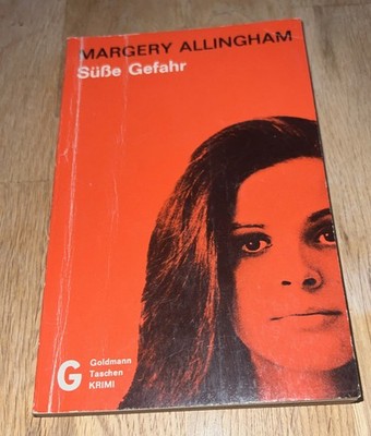 Süße Gefahr, Albert Campion Serie Margery Allingham, Goldmann Krimi