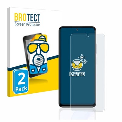 2x Schutzfolie Matt für Xiaomi Redmi Note 11 Pro 5G Displayschutz 