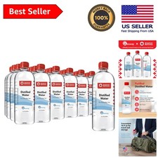 Purified Distilled Water Bottles - Ideal for ...