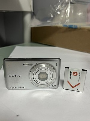 Sony Cyber-shot DSC-W510 12.1MP Digital Camera - Silver