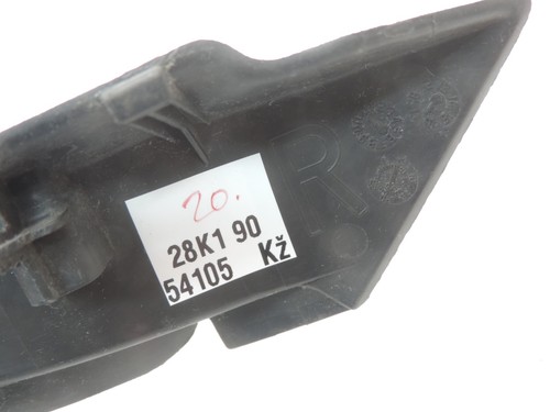 Cubierta de parabrisas/guardabarros derecho original Mazda 6 GHP951PB1A - Imagen 8 de 8