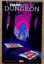 Cover of Dark Spaces: Dungeon #1