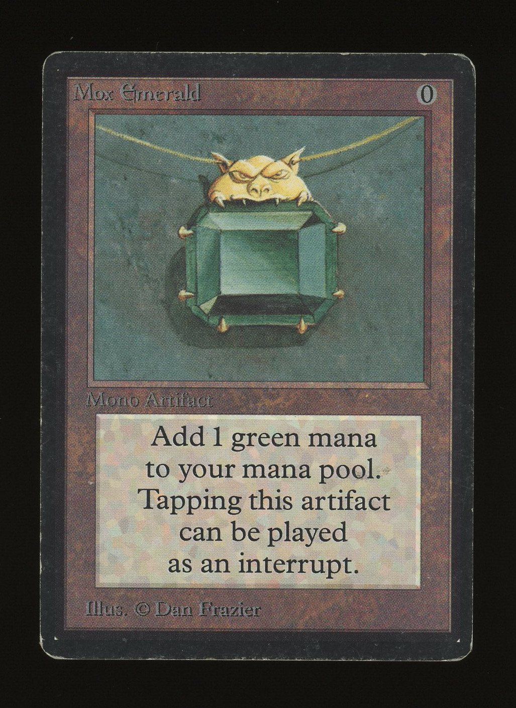 Mox Emerald - MTG Limited Edition Beta - RareCo