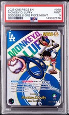 Monkey.D.Luffy (010) (Dodgers x ONE PIECE) EB02-010 One Piece