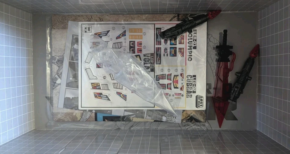 TFCon 2015 Fansproject Lost Exo Realm Ler-03 G2 Volar Diaclone Swoop Homage - Image 3 of 4