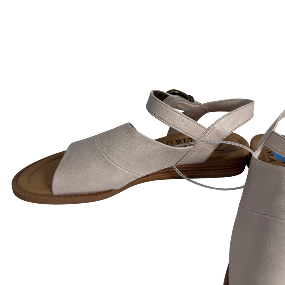 Blowfish Malibu Womens Sandals Tan Buckle Ankle Strap Flat Shoes Size 9 - Image 4 of 4