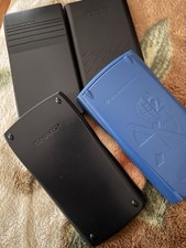 Lot Of 4  Calculator( Tex Instruments,Casio ,,used But Sill Good