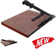 Heavy Duty A3 Paper Cutter Guillotine Trimmer with Safety Lock for Office School