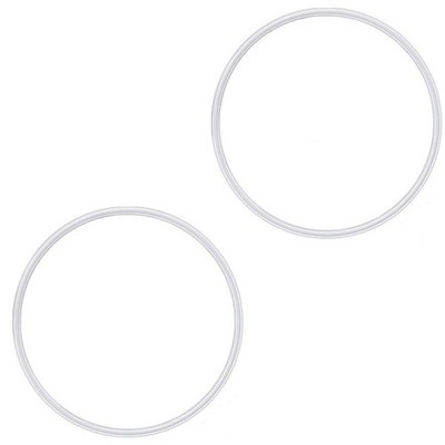 Rubber Gasket Seal Replacement O Ring 2 Pcs for Magic Bullet MB1001 Blenders