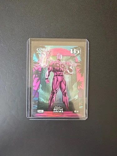Gaveler Edition Bo Jackson Battle Arena 135 Power Ice MI-73 2026 Foil