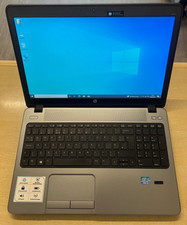 HP ProBook 450 G0Notebook Portatile i3 8gb RAM 320GB Win10