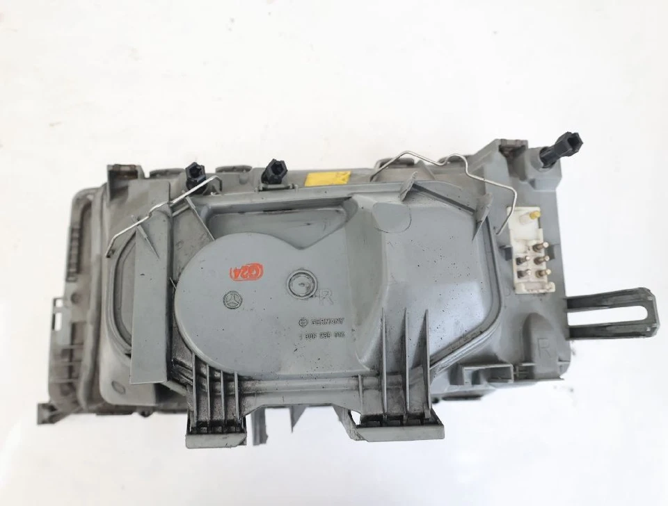 Scheinwerfer rechts Mercedes 190 W201 2018207661 BOSCH 10-1991 - Bild 4 von 4