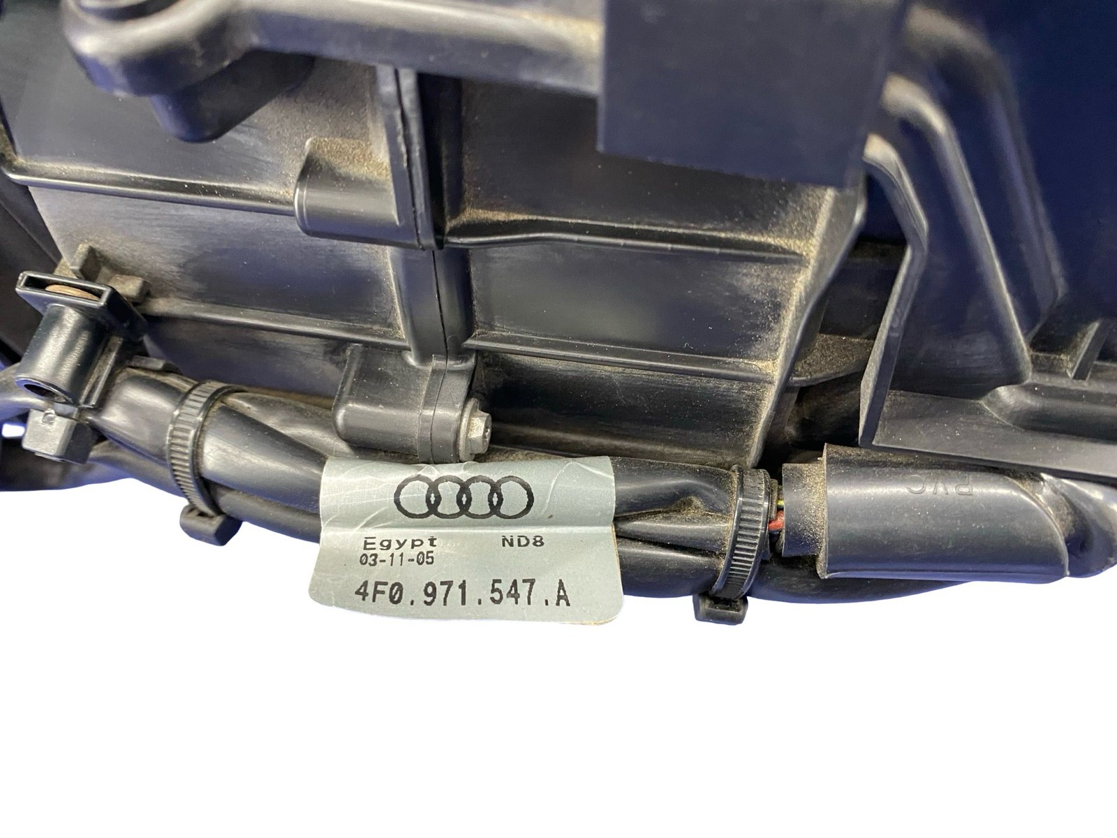 2006 - 2014 Lamborghini Gallardo LP520-4 Heater Climate Temperature Blower Motor