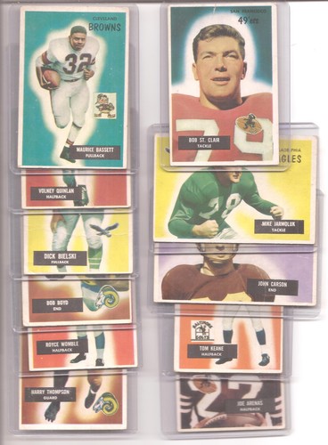 Bucko Kilroy #29 1955 Bowman card