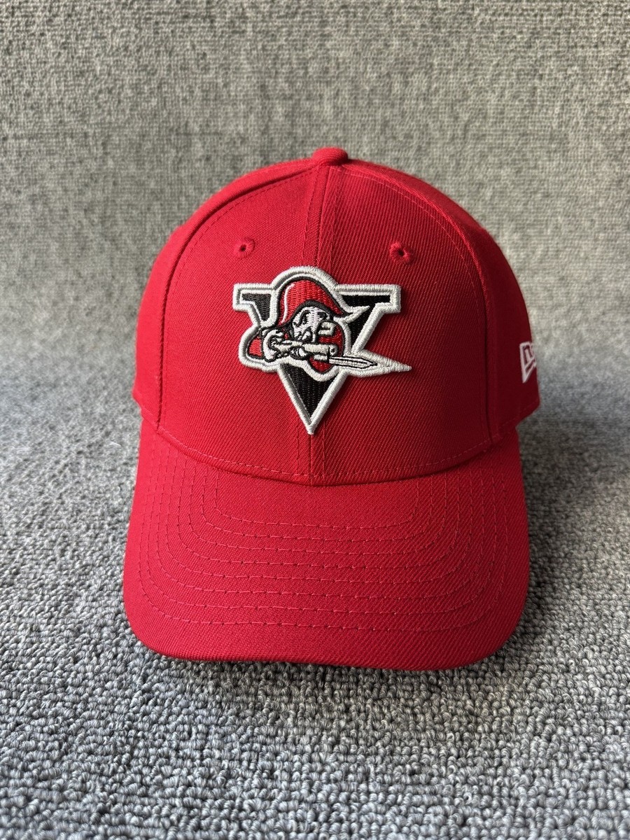 New Era Pirate Mascot 9FORTY Strapback Red Hat S2863