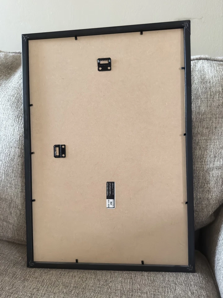 DEATH NYC Firmado a Mano GRAN Impresión Certificado de Autenticidad Enmarcado 14x20 pulgadas Snoopy Woodstock Haring & Foto 4 de 4