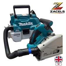 Makita DVC750 vacuum hose dust extractor to Makita track saw 37mm to 35mm