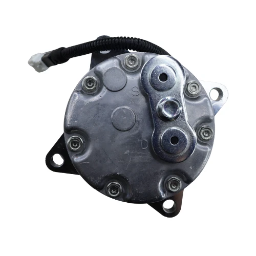 Bosch A/C Compressor for Peugeot 306 2DR 1997-2001 1.4L TU3JP I4 8V SOHC - image 3 of 3