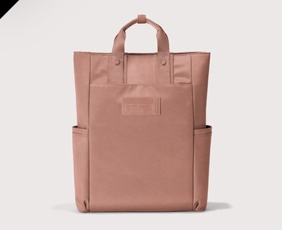 The DAGNE DOVER Petra Convertible Tote in Warm Dust