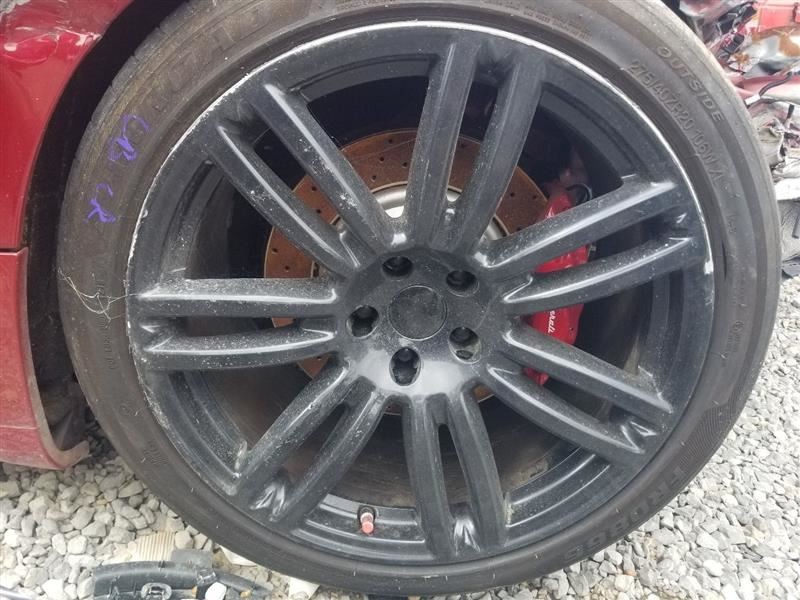 Maserati Ghibli S Q4 Rear Left Brembo brake calipers with pads Set Red