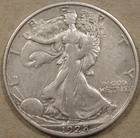 1928-S Walking Liberty Half Dollar 50c XF Details as Pictured L4-3