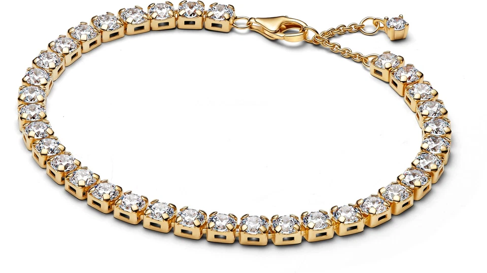 Pandora Funkelndes aussdrucksstarkes Tennisarmband 563539C01 Damenarmband - Bild 1 von 1