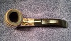 Vintage .999 Fine Silver Filigree Overlay Estate Pipe in Wonderful Condition — photo 2