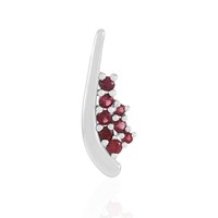 Cavill SilberanhäNger 0,48Ct Roter Spinell Sterlingsilber Damen Schmuck