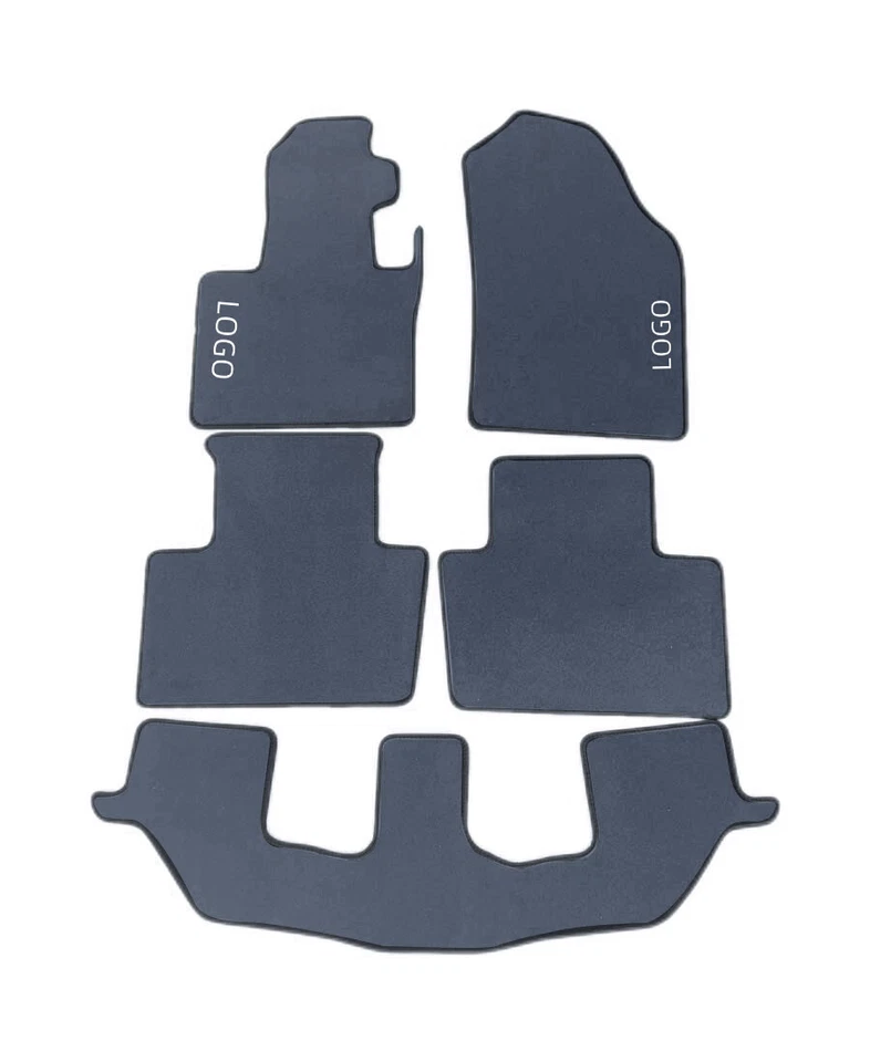 For Volvo XC90 2015-2025 Car Floor Mats Waterproof Carpets Custom Auto Liner - Image 3 of 4