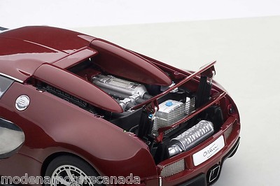 AUTOart 70957 Bugatti Veyron L'edition Centenaire Italian Red